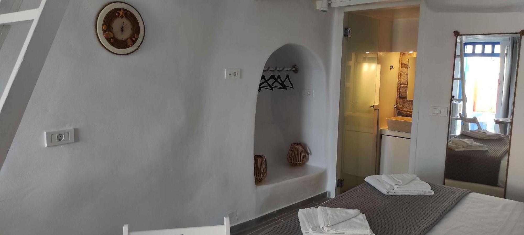 Il Marinero Mandrakia Hotel Exterior photo